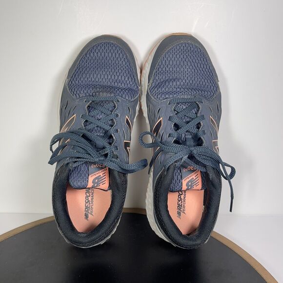 New Balance Trail Running Shoes Womens Size 8 Blue Pink Response 1.0 - Picture 9 of 12